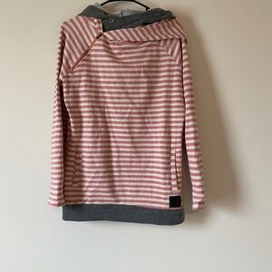 Ampersand Avenue Double-Hood Hoodie